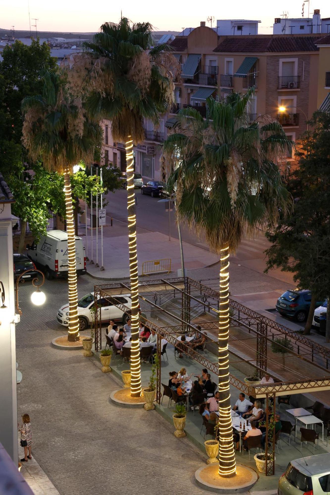 Hotel El Carmen Puente Genil Esterno foto