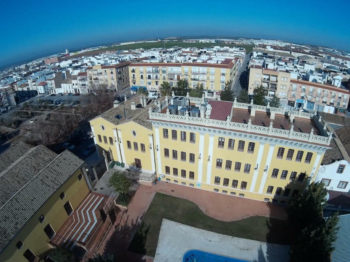 Hotel El Carmen Puente Genil Esterno foto