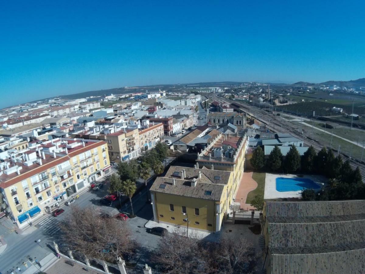 Hotel El Carmen Puente Genil Esterno foto